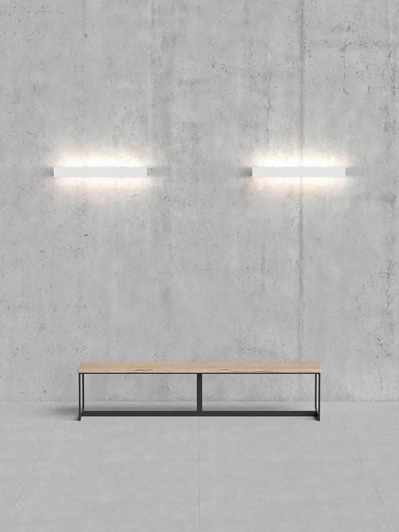 ROTALIANA lampe murale applique IPE W4 PUSH DIMMER