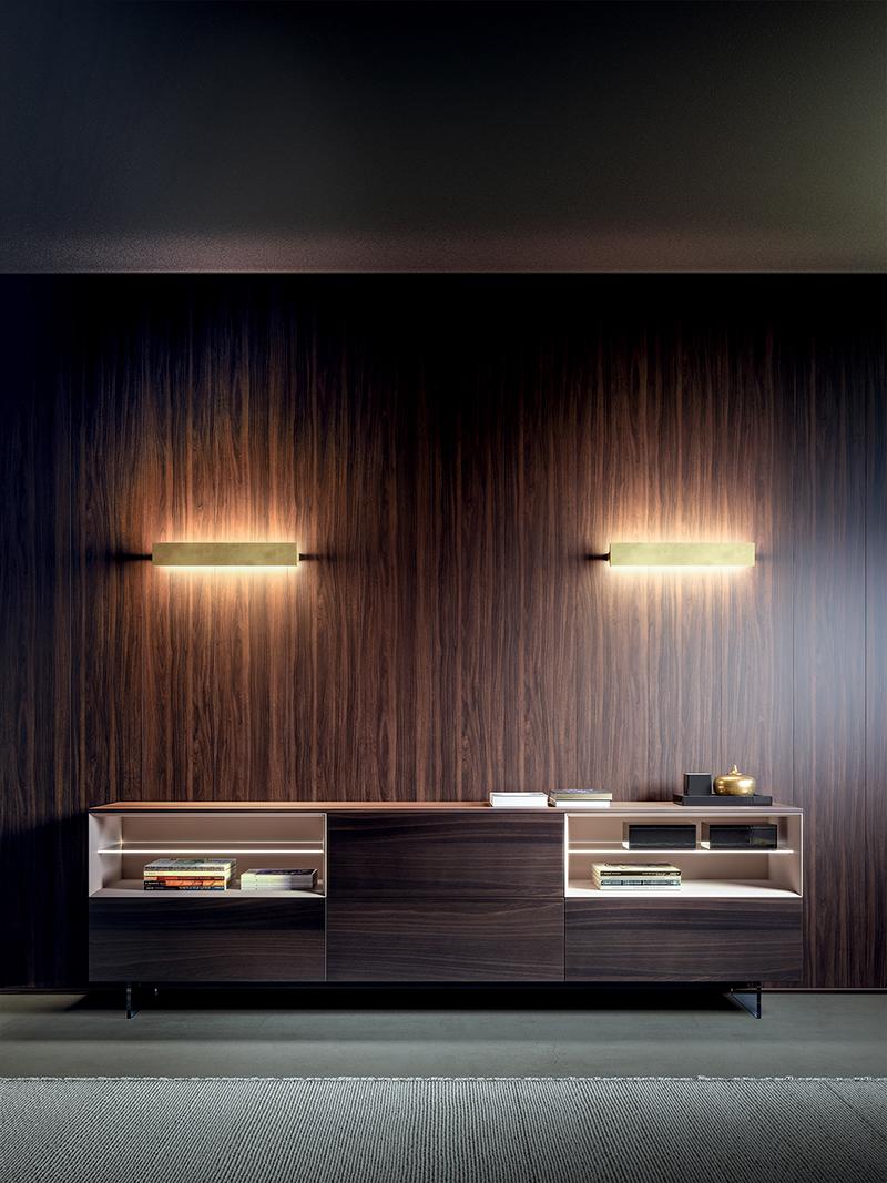 ROTALIANA lampe murale applique IPE W4 PUSH DIMMER