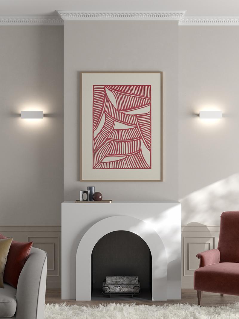 ROTALIANA lampe murale applique IPE W4 DALI DIMMER