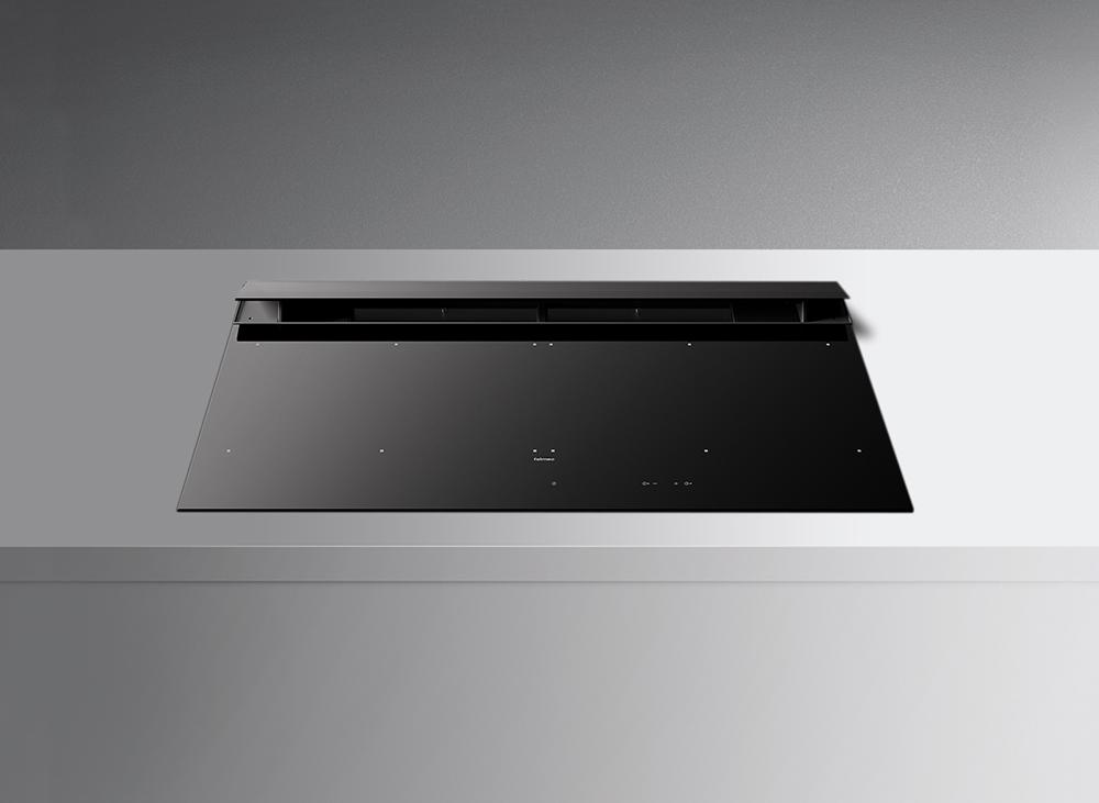 FALMEC plaque à induction avec hotte aspirante BRERA