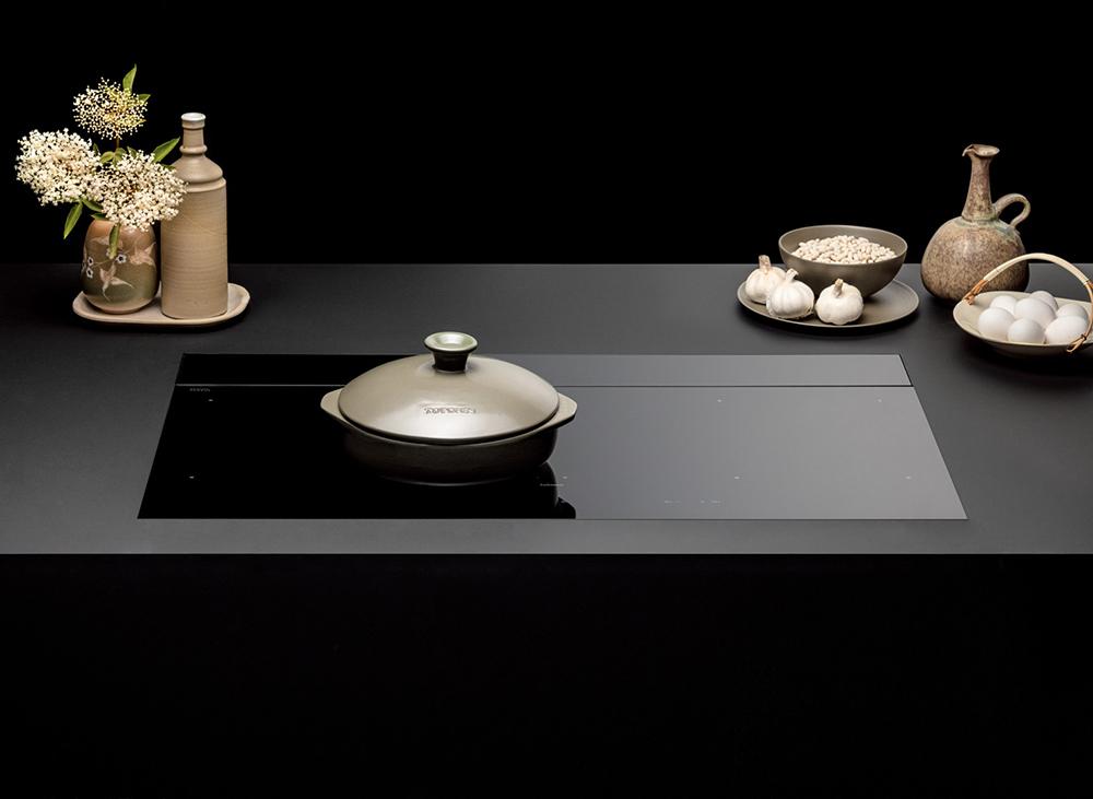 FALMEC plaque à induction avec hotte aspirante BRERA