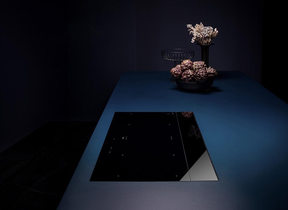 FALMEC plaque à induction avec hotte aspirante BRERA