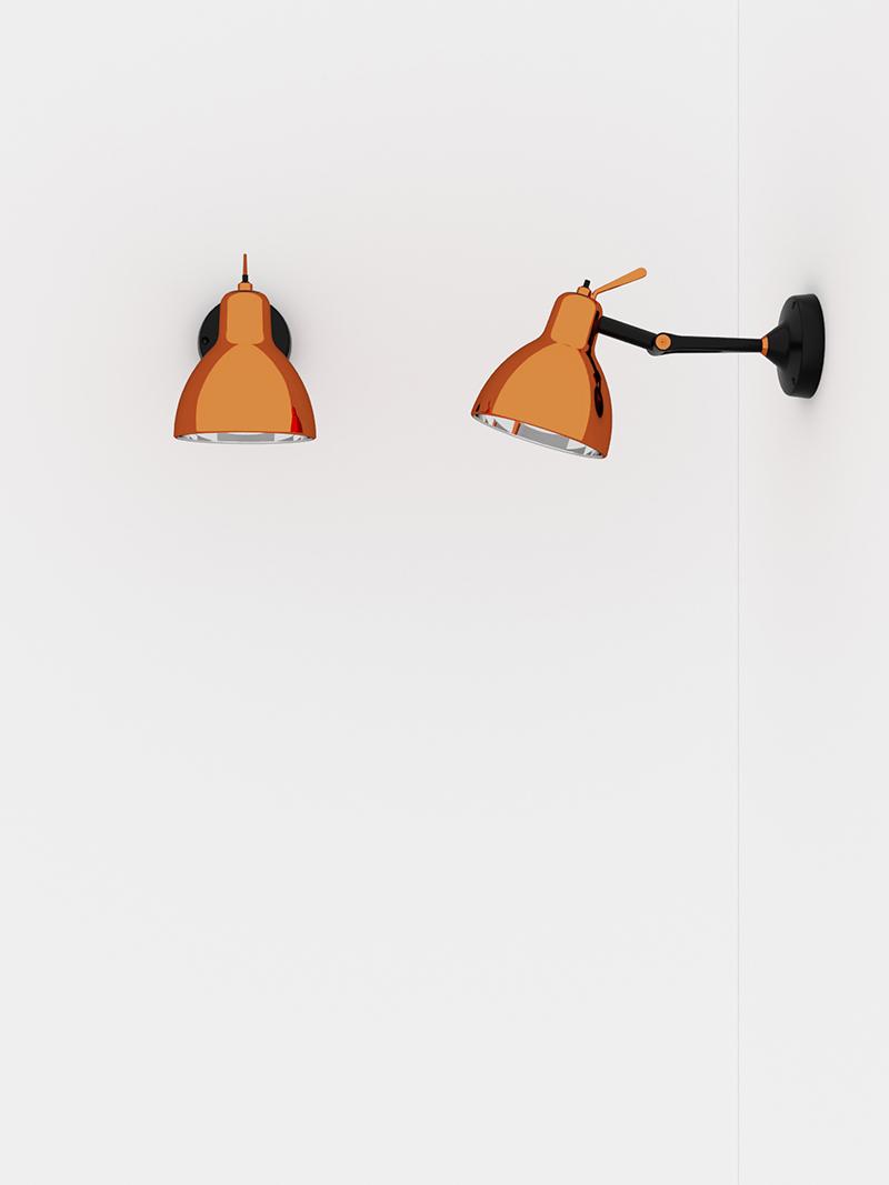 ROTALIANA lampe murale applique ou au plafond LUXY H0 GLAM