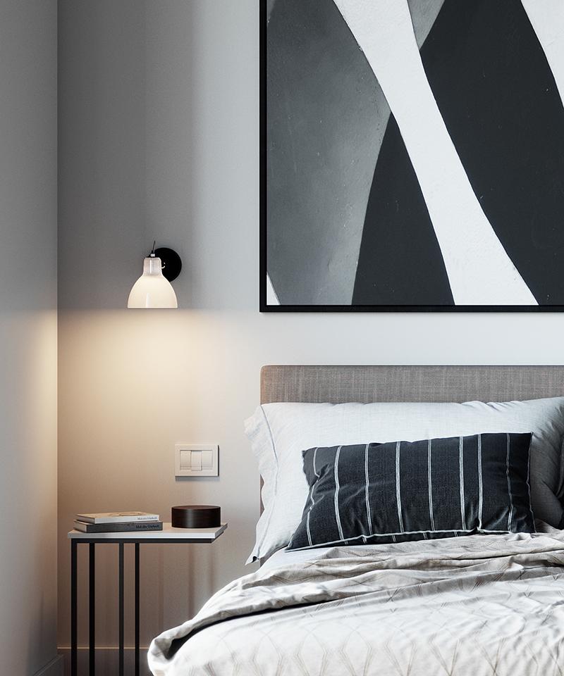 ROTALIANA lampe murale applique ou au plafond LUXY H0 GLAM