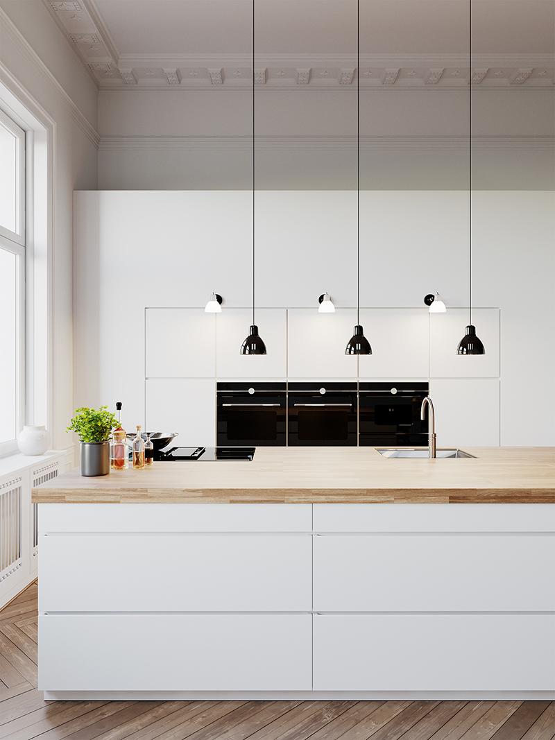 ROTALIANA lampe à suspension LUXY H5 GLAM