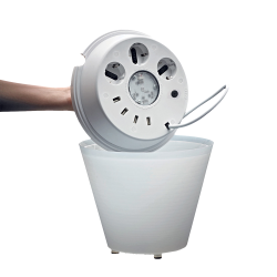 ROTALIANA lampe de table MULTIPOT+