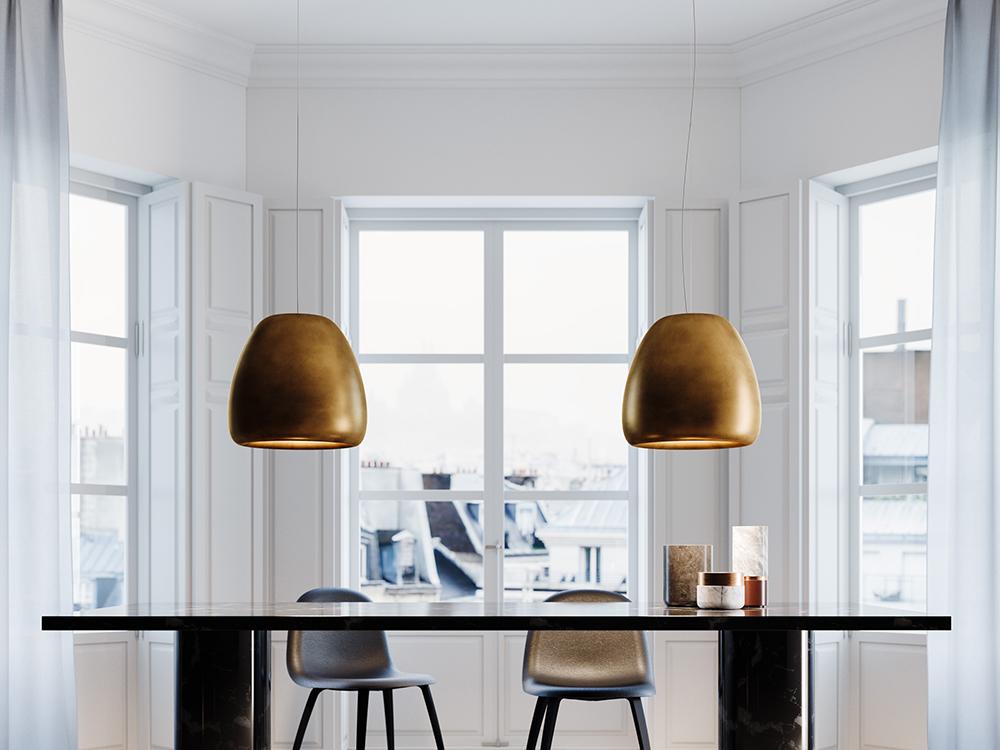 ROTALIANA lampe à suspension POMI H3