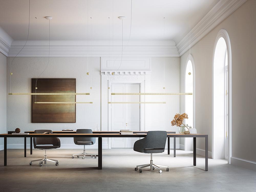 ROTALIANA lampe à suspension SQUIGGLE H12