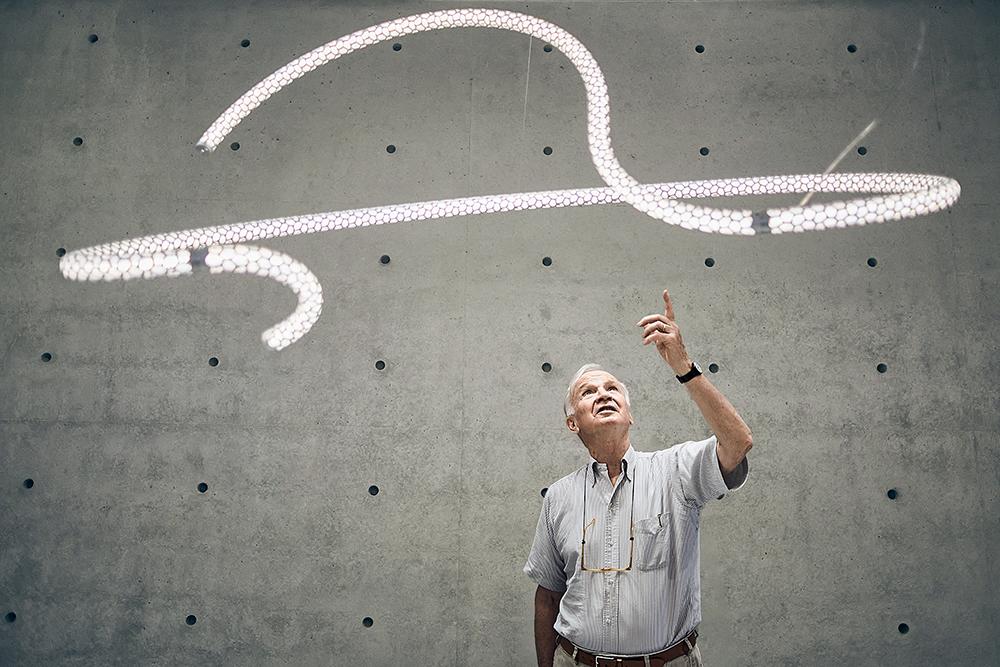 ROTALIANA lampe à suspension SQUIGGLE H3