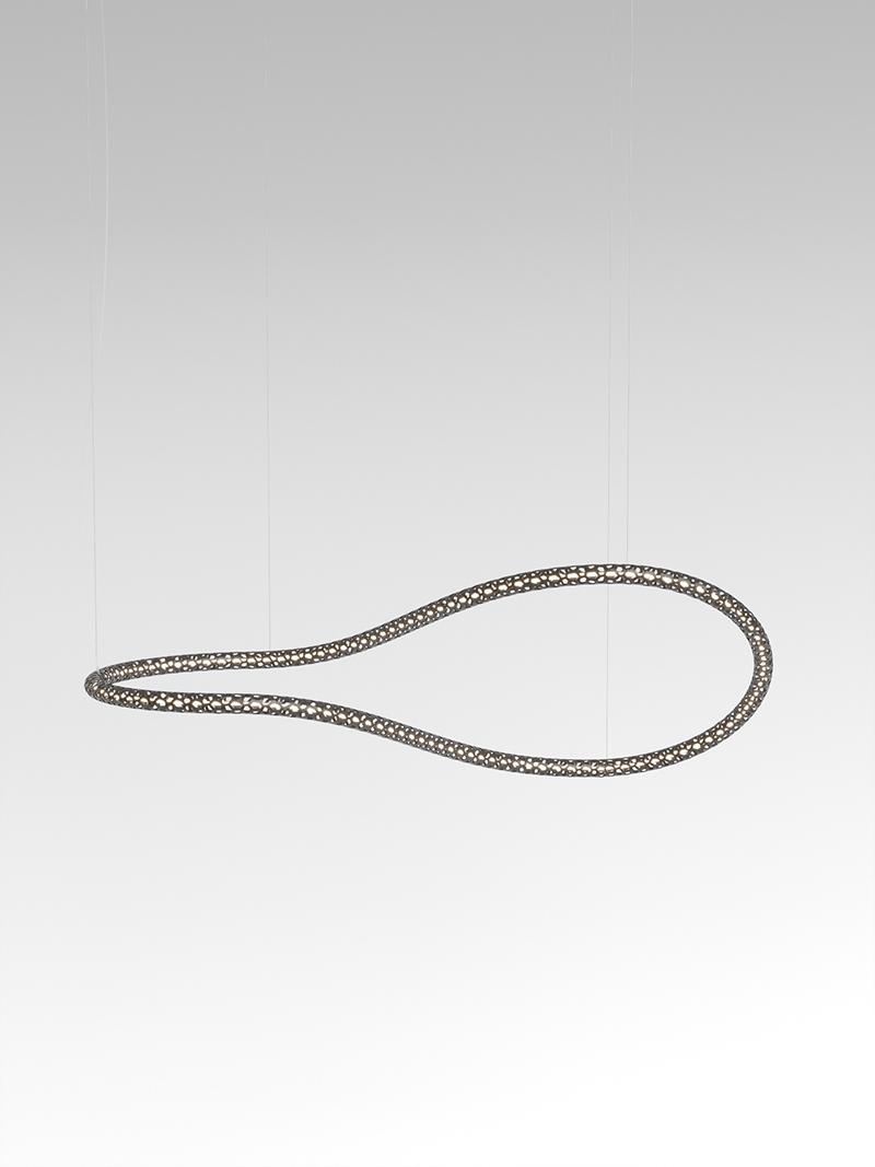 ROTALIANA lampe à suspension SQUIGGLE H4