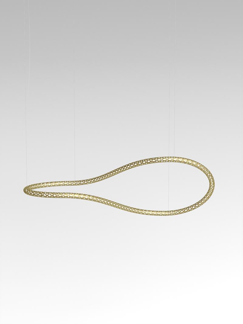 ROTALIANA lampe à suspension SQUIGGLE H4