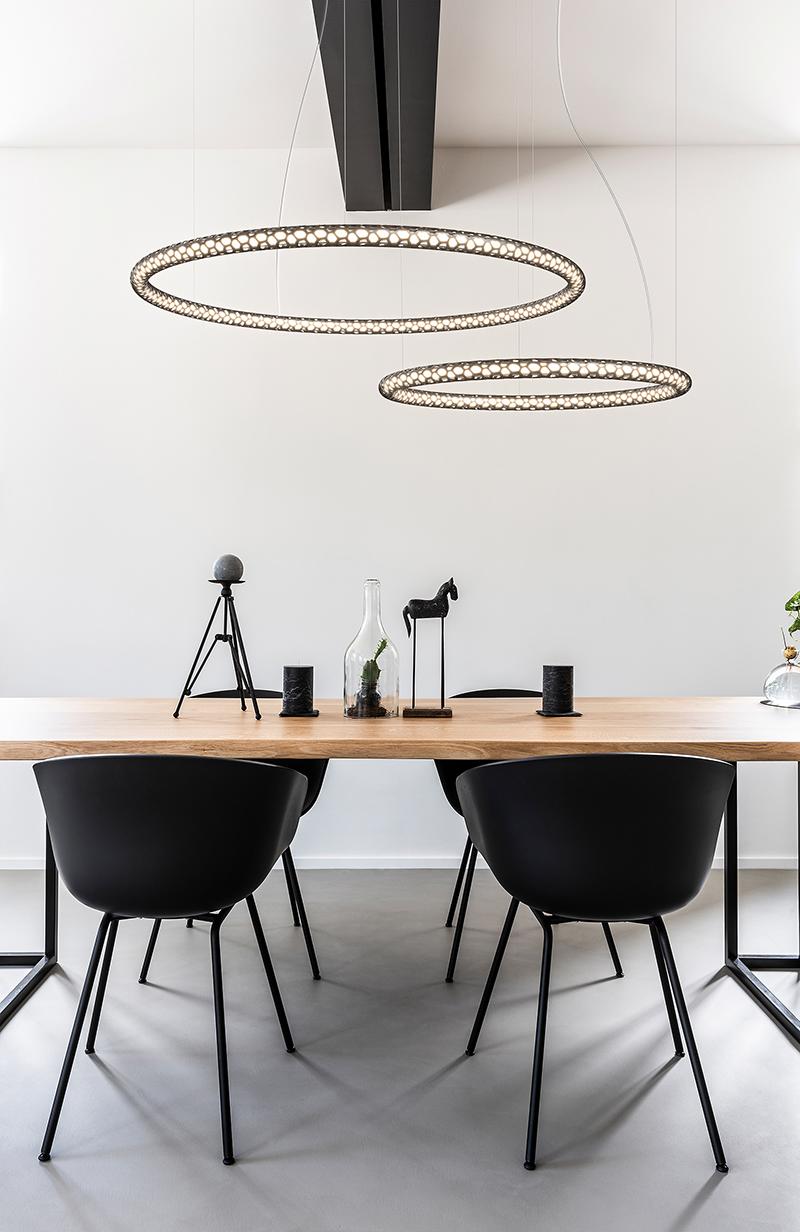 ROTALIANA lampe à suspension SQUIGGLE H5