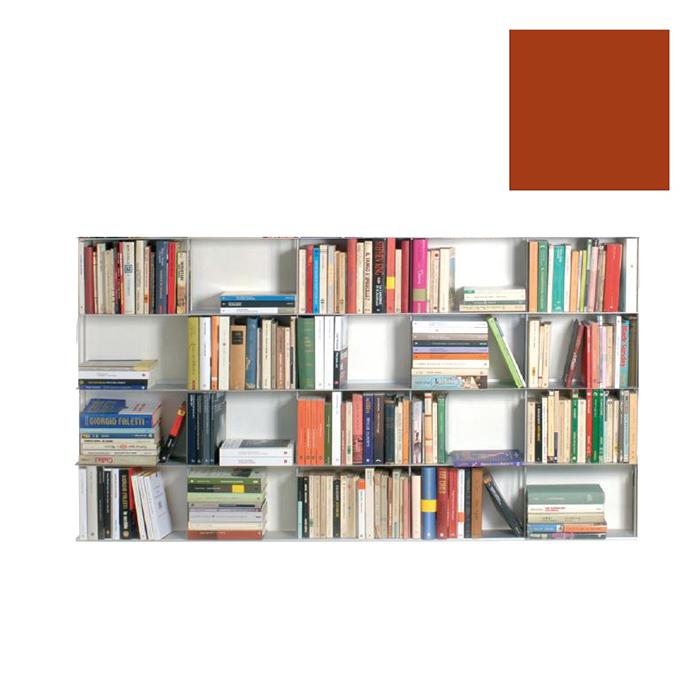 KRIPTONITE bibliothèque murale KROSSING MIDI 200 x H 100 cm