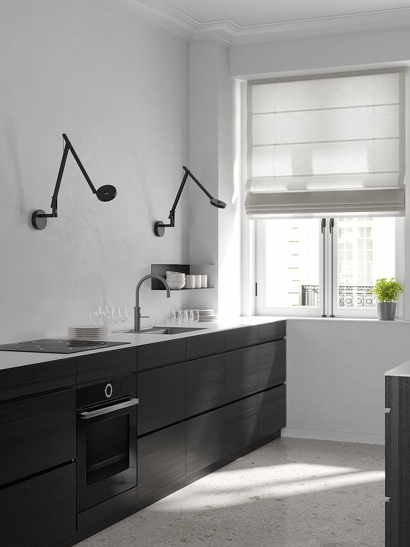 ROTALIANA lampe murale applique STRING W2 MINI