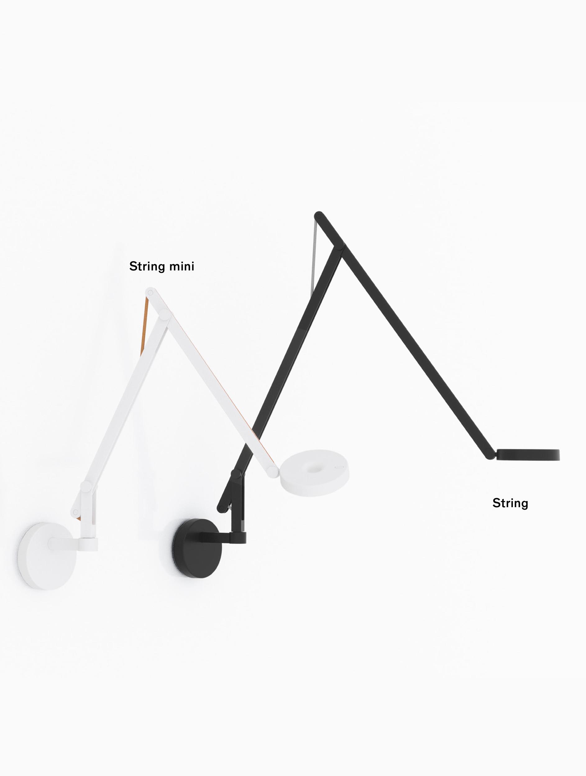 ROTALIANA lampe murale applique STRING W2 MINI