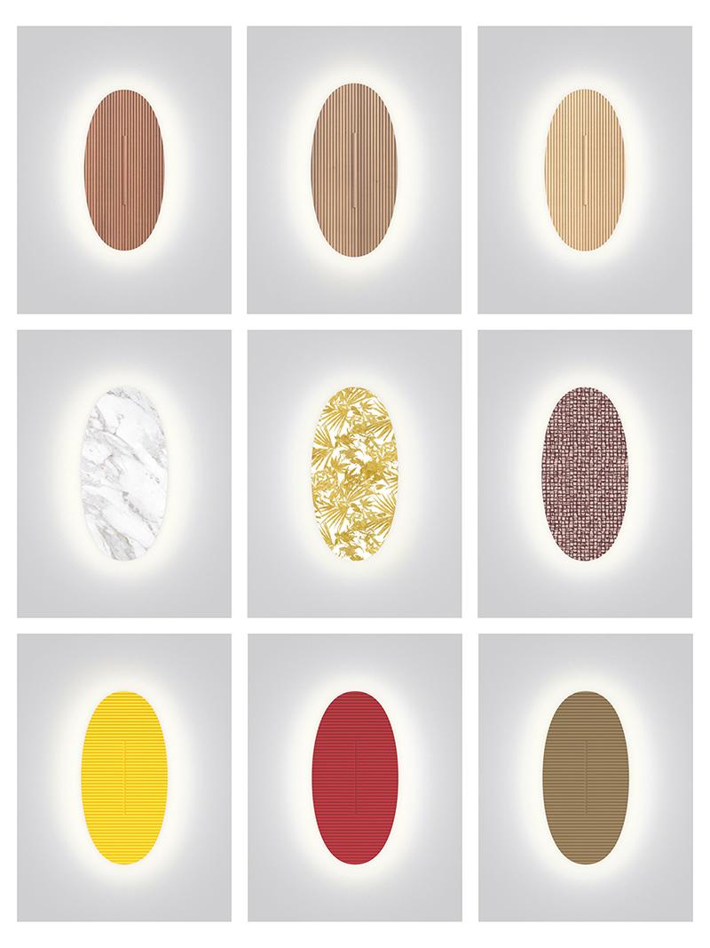 ROTALIANA lampe murale applique TOTEM & TABÙ W1 DALI DIMMER 3000K