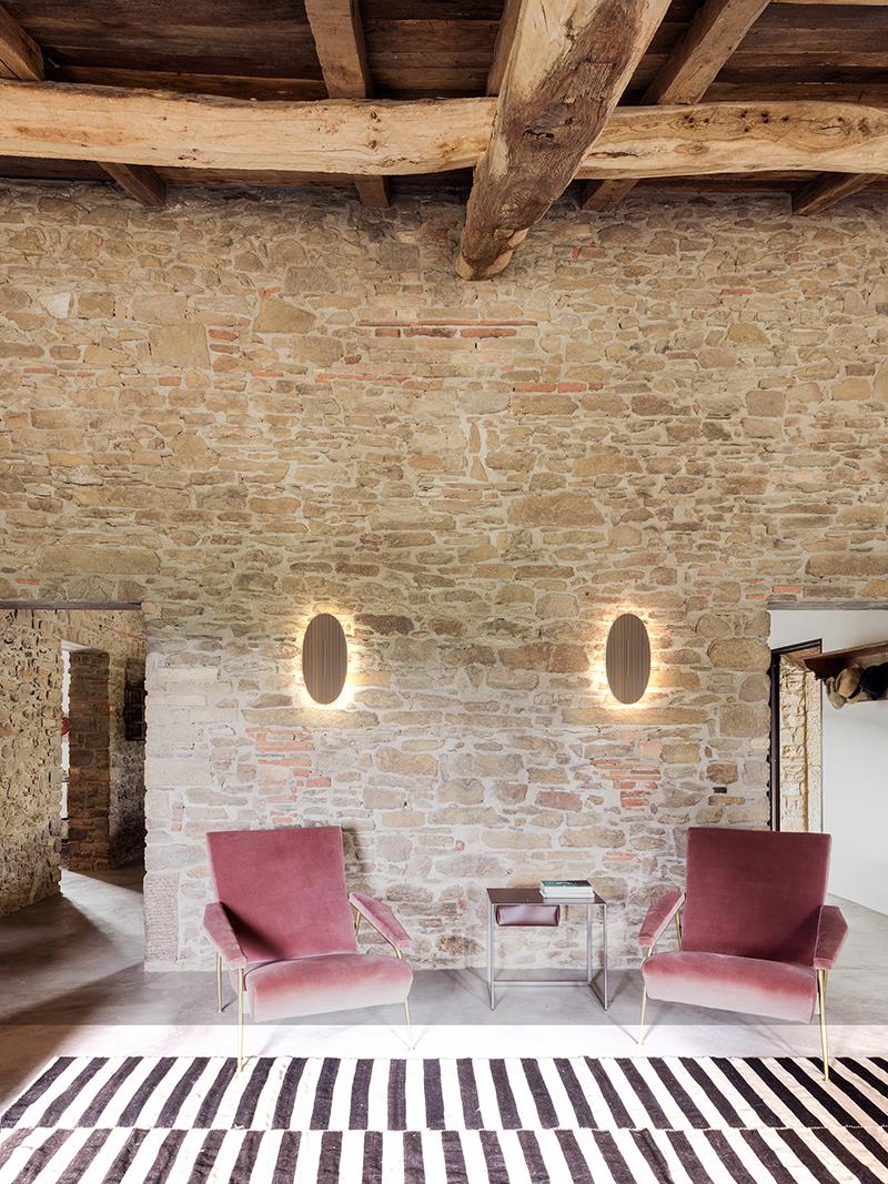 ROTALIANA lampe murale applique TOTEM & TABÙ W1 DALI DIMMER 3000K