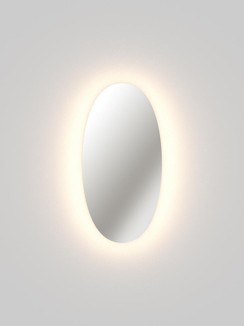 ROTALIANA lampe murale applique TOTEM & TABÙ W1 MIROIR 2700K