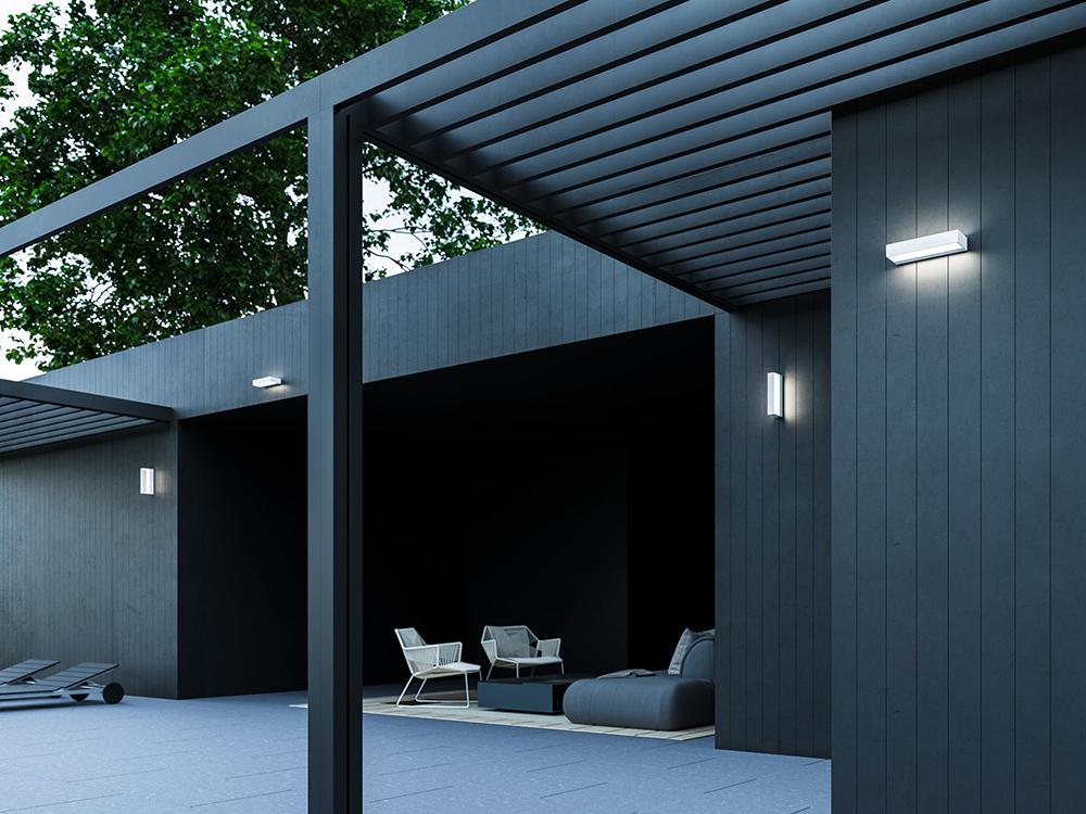 ROTALIANA lampe murale applique d'ext&#233;rieur INOUT W2