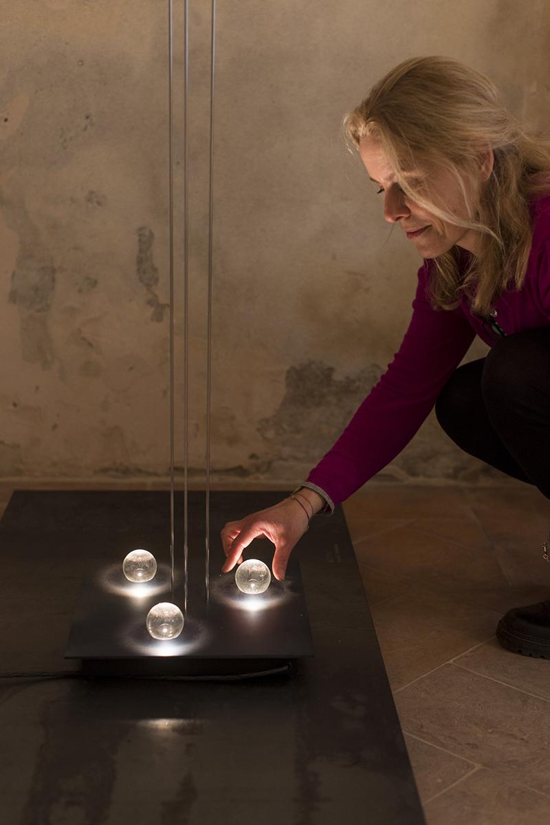 INGO MAURER lampadaire NUUNU