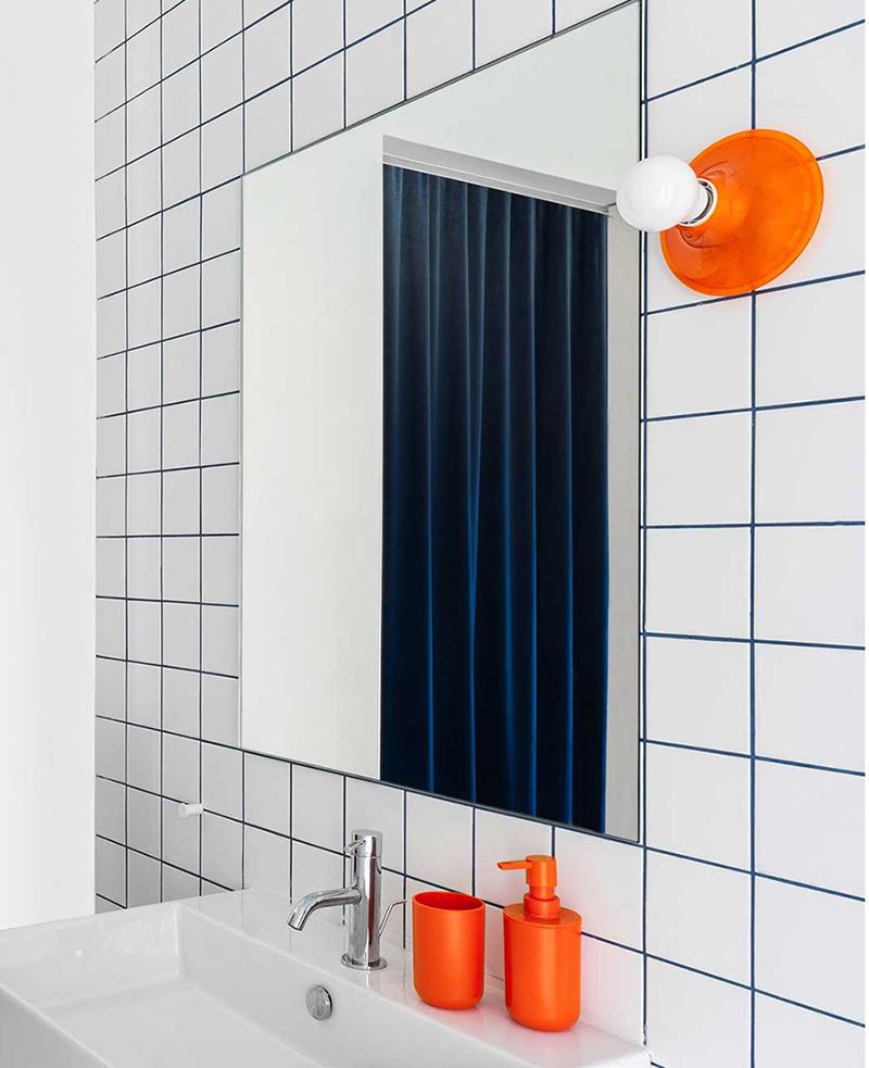 ARTEMIDE lampe murale applique ou lampe de plafond plafonnier TETI