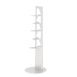 BBB ITALIA bibliothèque sur pied NEANDERTHAL H 132 cm