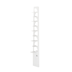 BBB ITALIA bibliothèque murale NEANDERTHAL H 192 cm