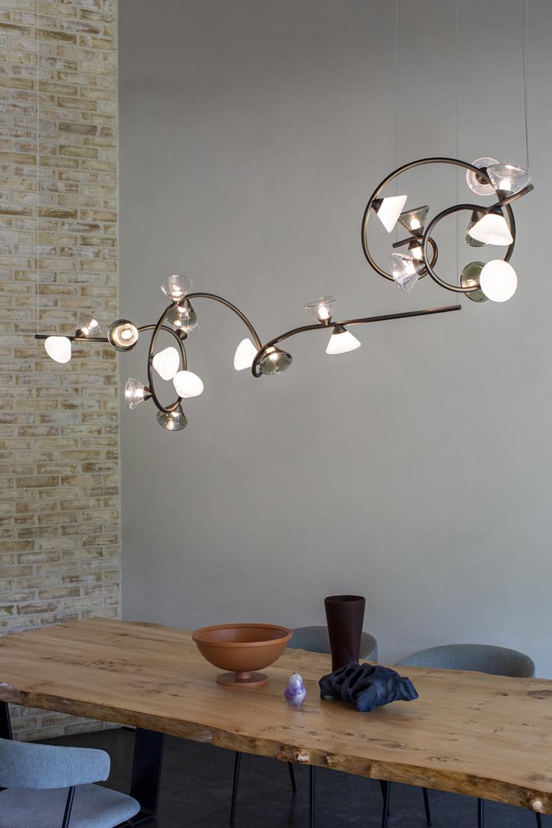 TOOY lampe à suspension LINFA 565.23b