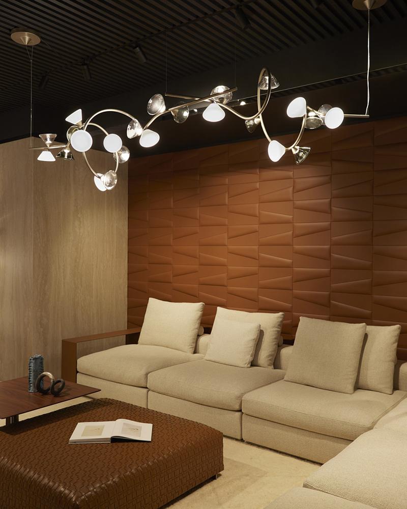 TOOY lampe à suspension LINFA 565.23m