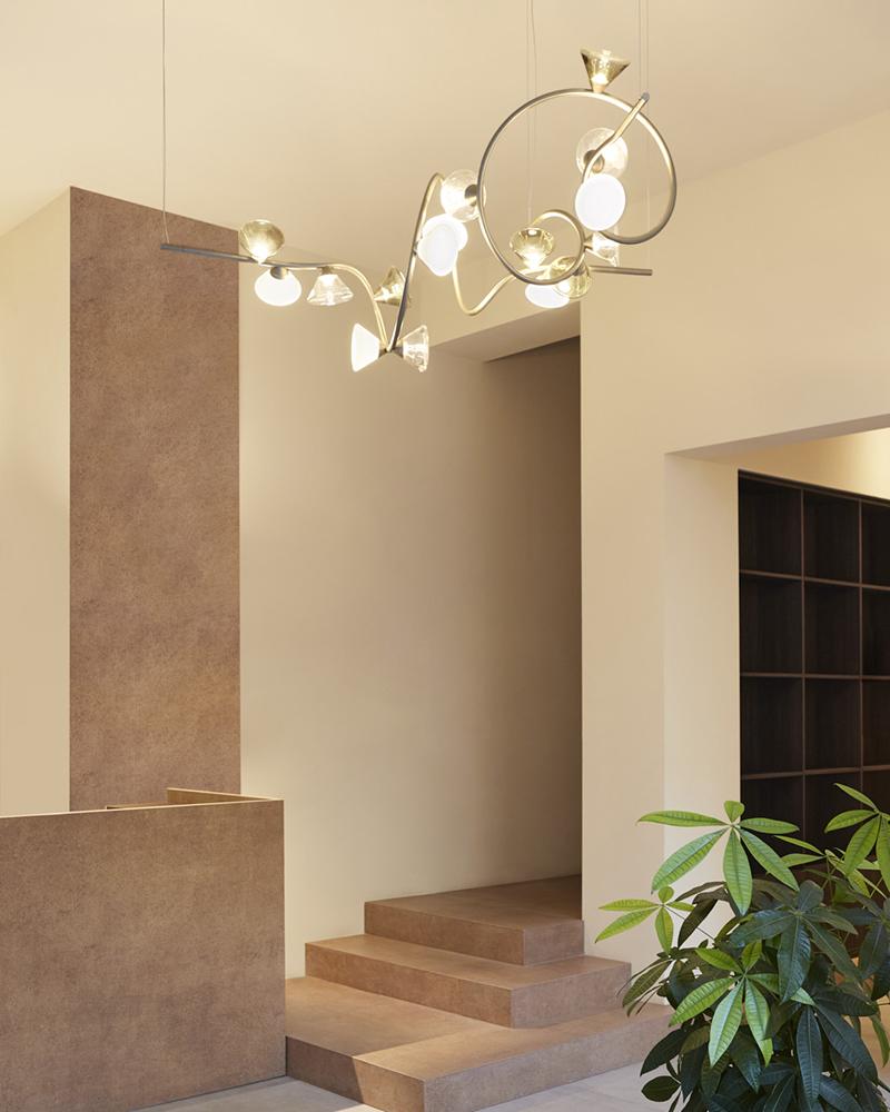 TOOY lampe à suspension LINFA 565.23s