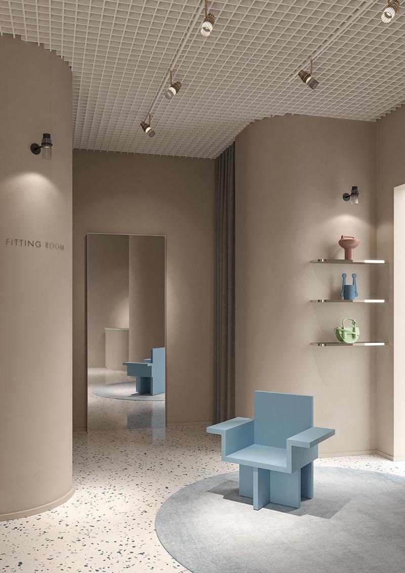 TOOY lampe à suspension LEI 564.42