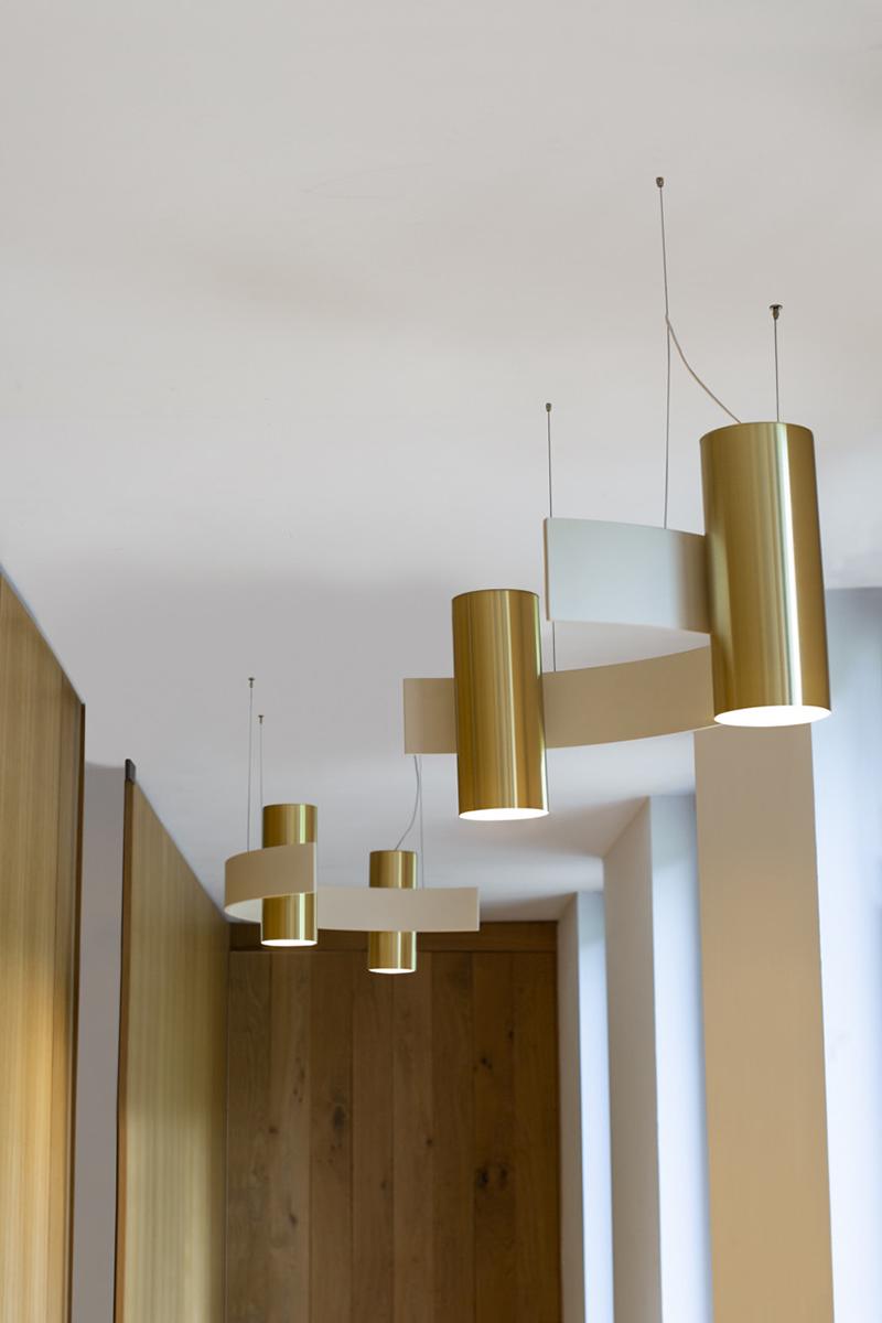 TOOY lampe à suspension NASTRO 563.12