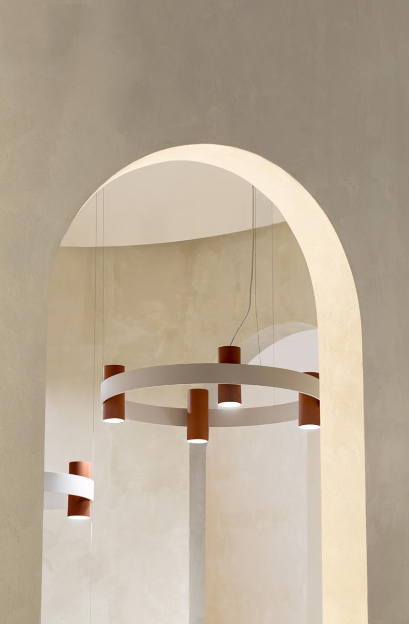 TOOY lampe à suspension NASTRO 563.14