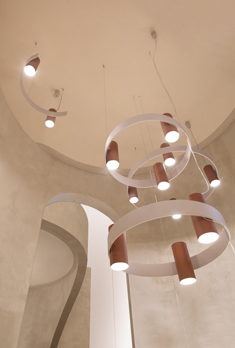 TOOY lampe à suspension NASTRO 563.19