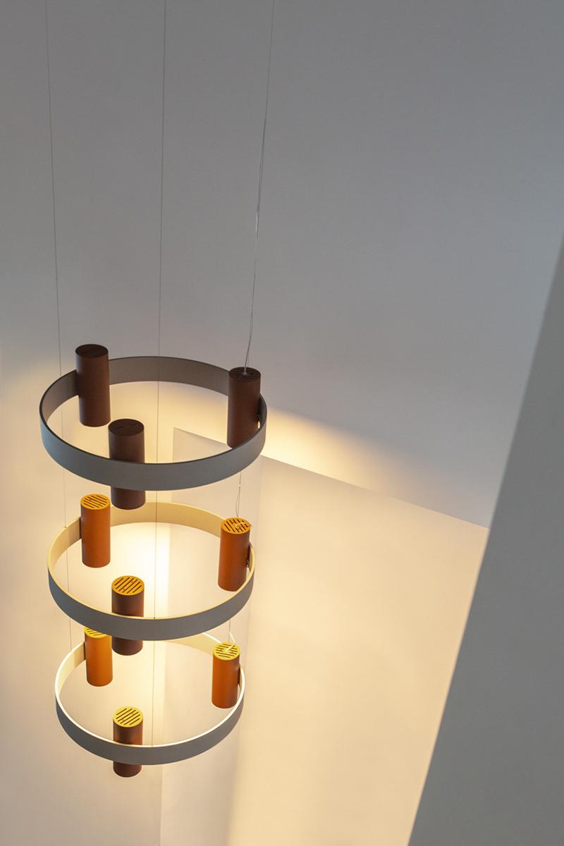 TOOY lampe à suspension NASTRO 563.19