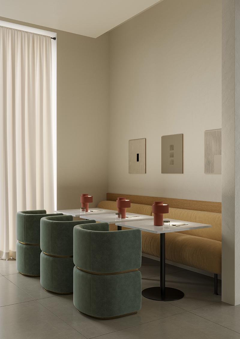 TOOY lampe de table portative NASTRO 563.34