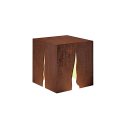 ARTEMIDE lampadaire d'extérieur GRANITO 30 cm LED