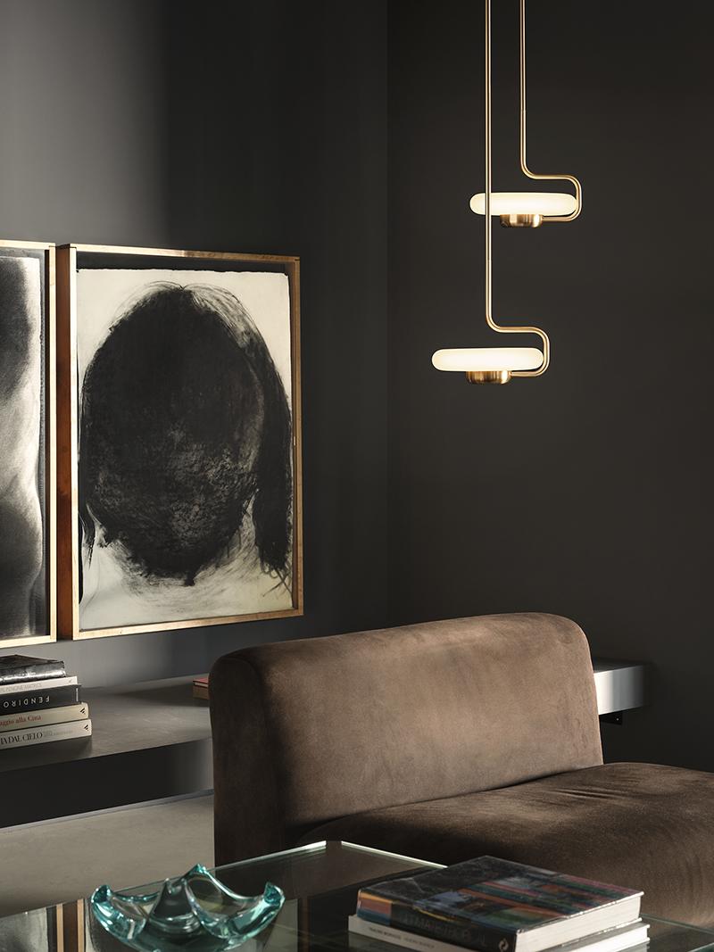 KDLN KUNDALINI lampe à suspension TRATTO