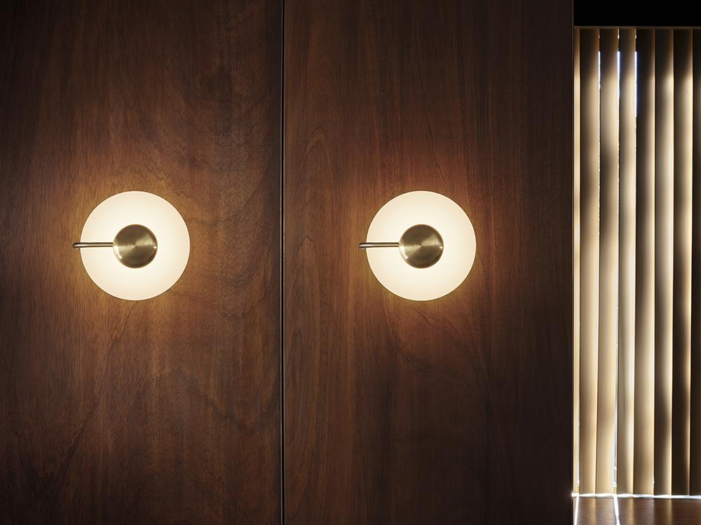 KDLN KUNDALINI lampe murale applique TRATTO