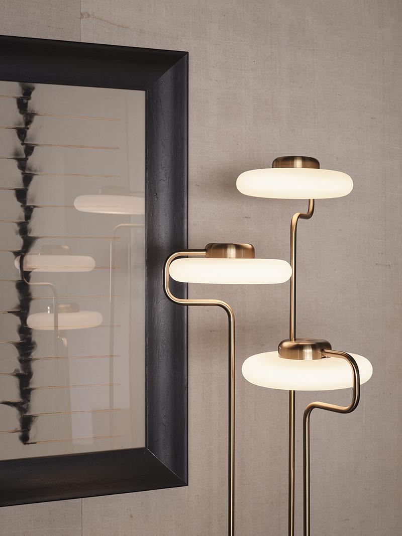 KDLN KUNDALINI lampadaire TRATTO