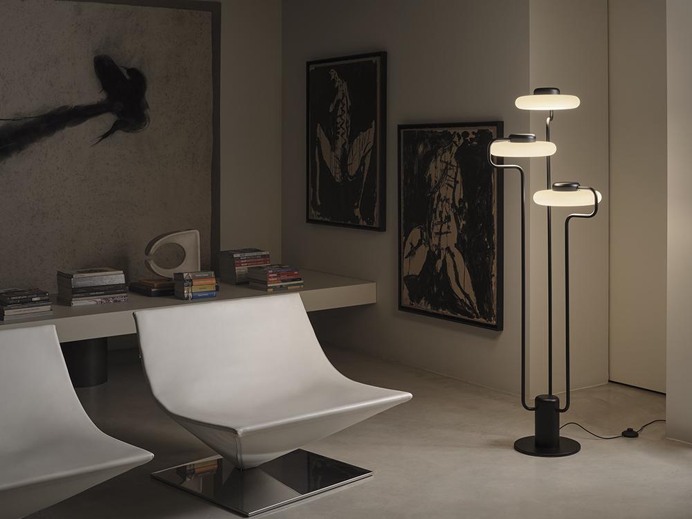 KDLN KUNDALINI lampadaire TRATTO