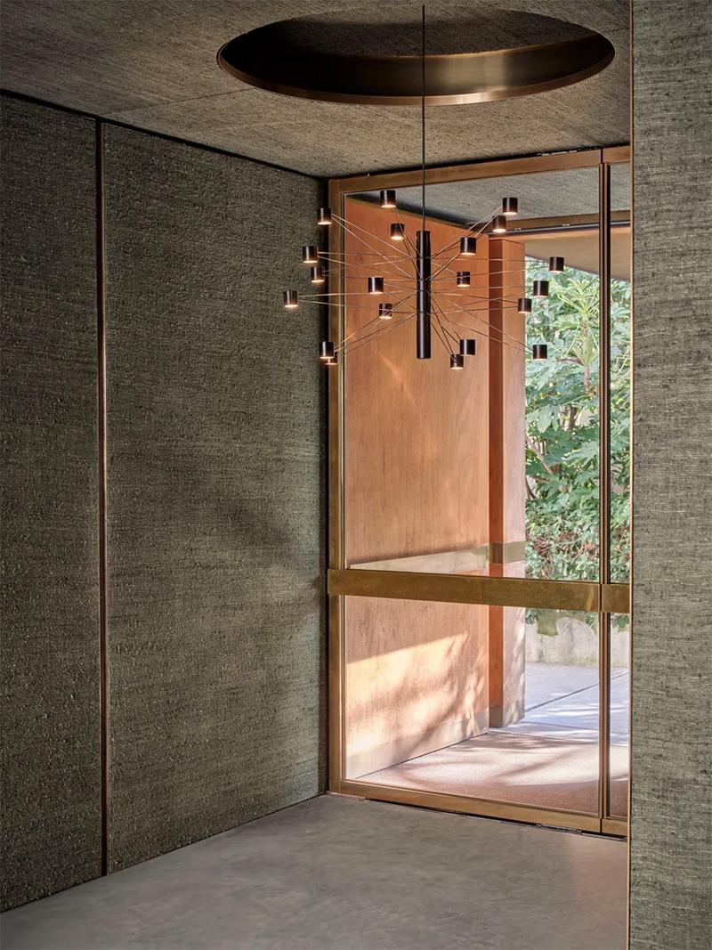 KDLN KUNDALINI lampe à suspension POLAR 20