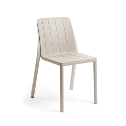 NARDI set de 4 chaises d'extérieur TIBERINA BISTROT