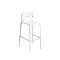 NARDI set de 4 tabourets pour l'extérieur DOGA STOOL