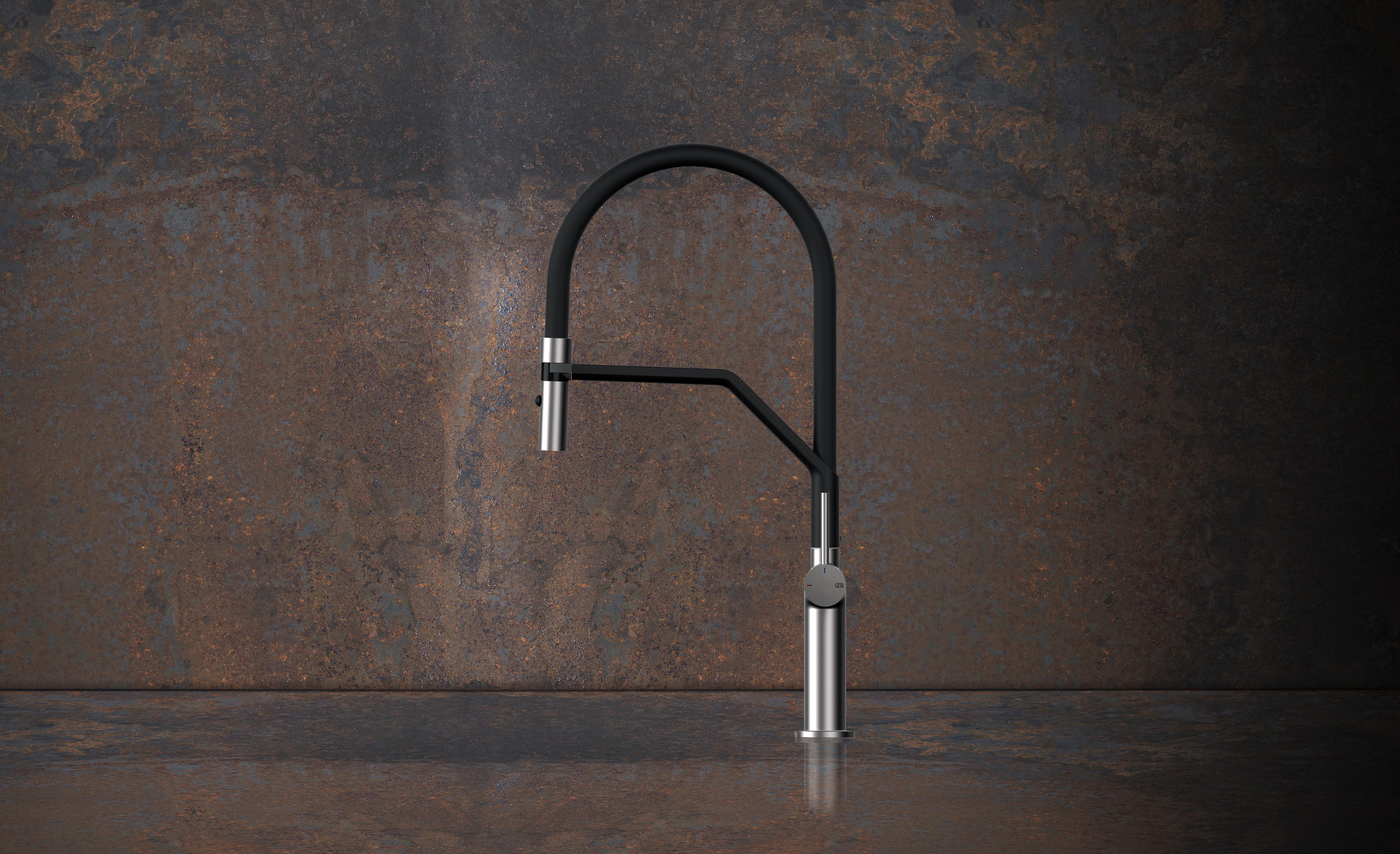 GESSI mitigeur robinet de cuisine semi-professionnel 60315 STELO