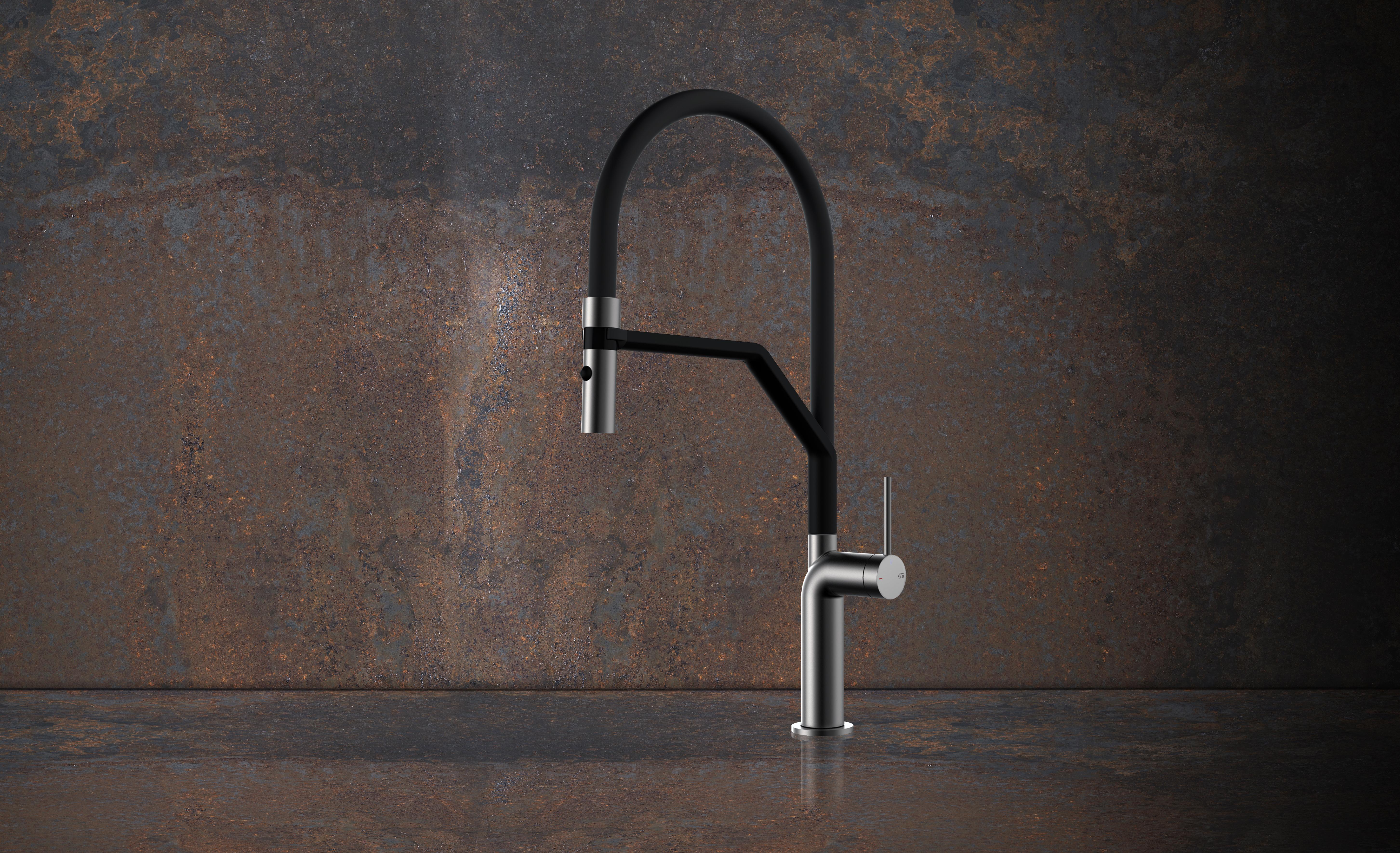 GESSI mitigeur robinet de cuisine semi-professionnel 60315 STELO