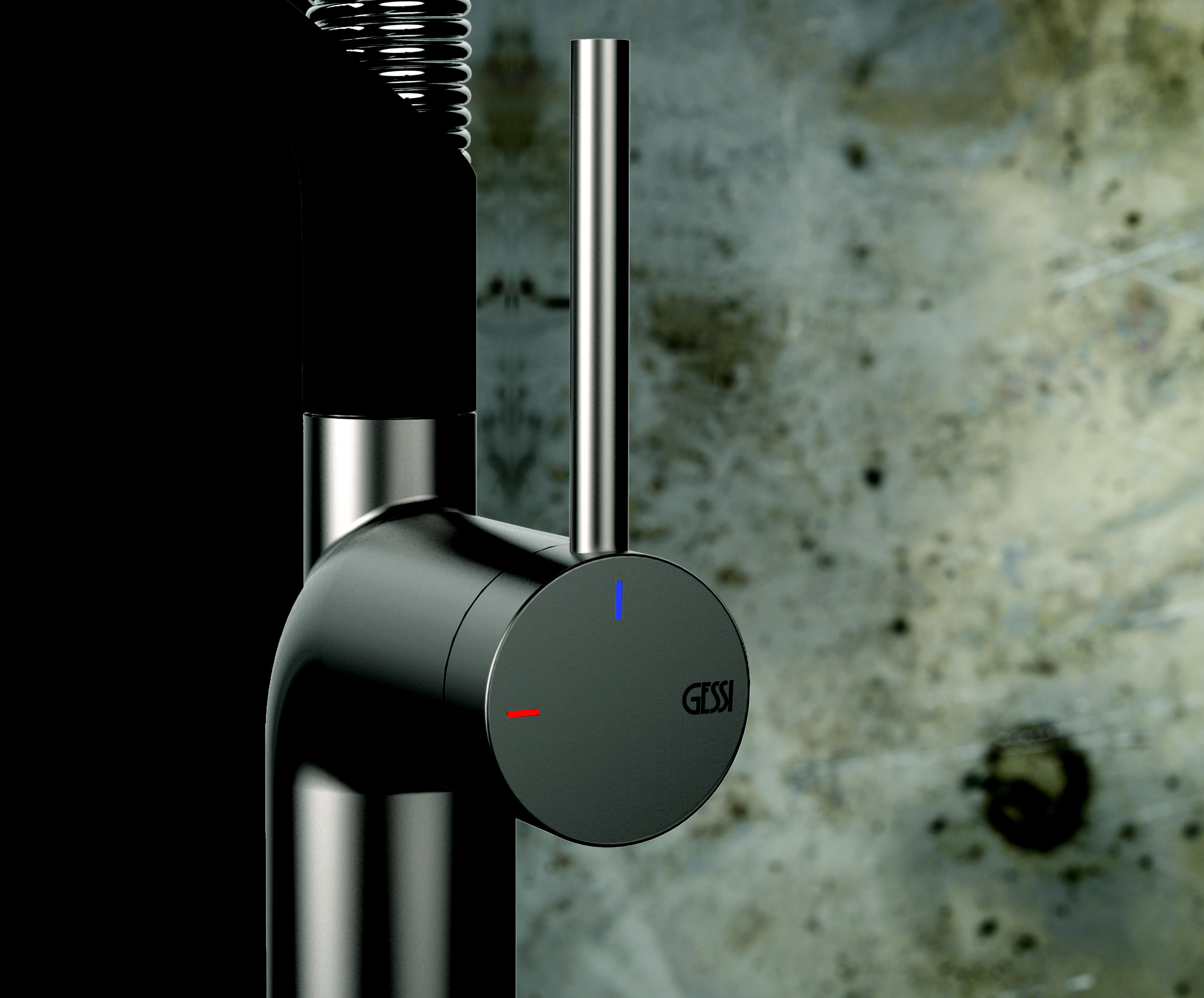 GESSI mitigeur robinet de cuisine semi-professionnel 60315 STELO