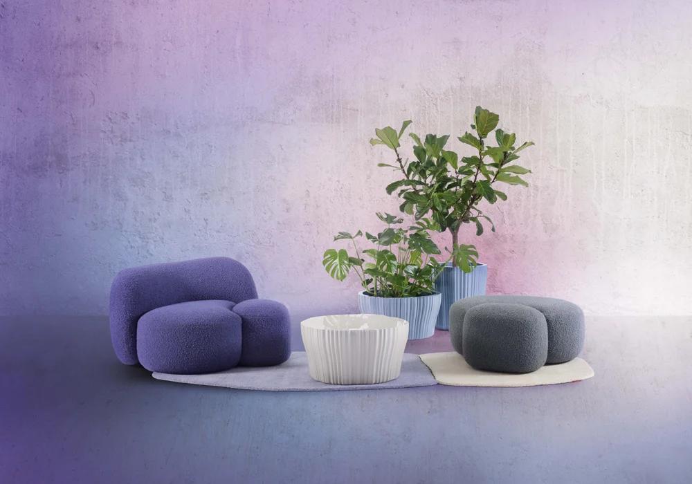 KARTELL fauteuil AALAND 6267