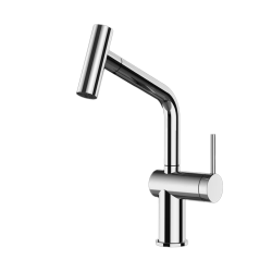 GESSI mitigeur avec douchette extractible à double jet 60425 INEDITO