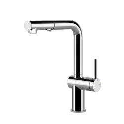 GESSI mitigeur avec douchette extractible 60435 INEDITO